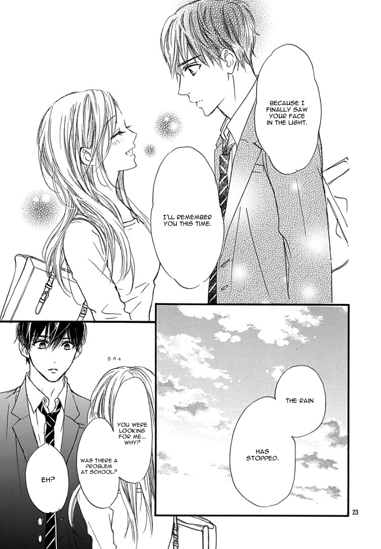 Sentimental Kiss Chapter 2 page 25 - Chapter 2