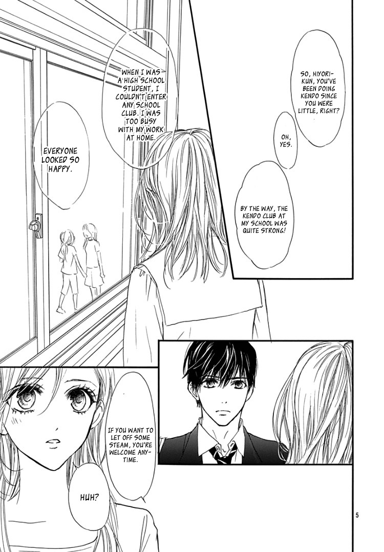 Sentimental Kiss Chapter 3 page 10 - Chapter 3