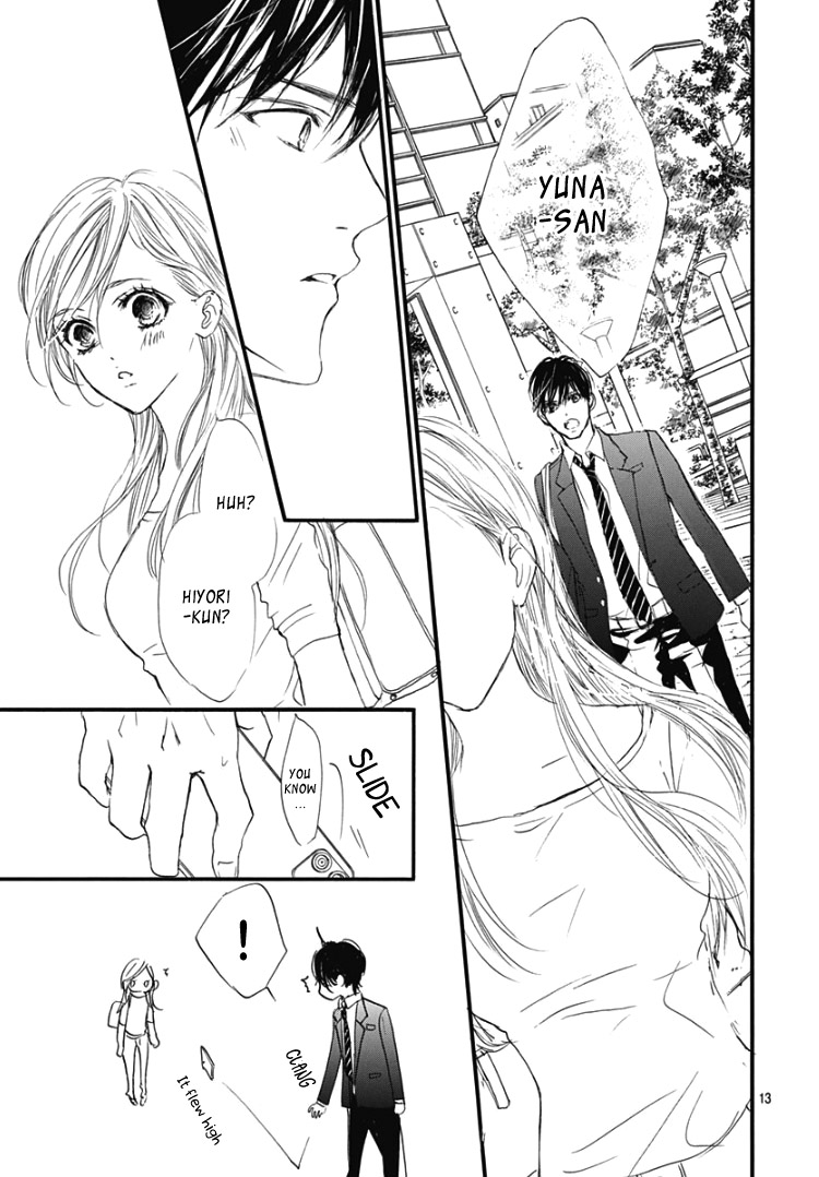 Sentimental Kiss Chapter 3 page 18 - Chapter 3