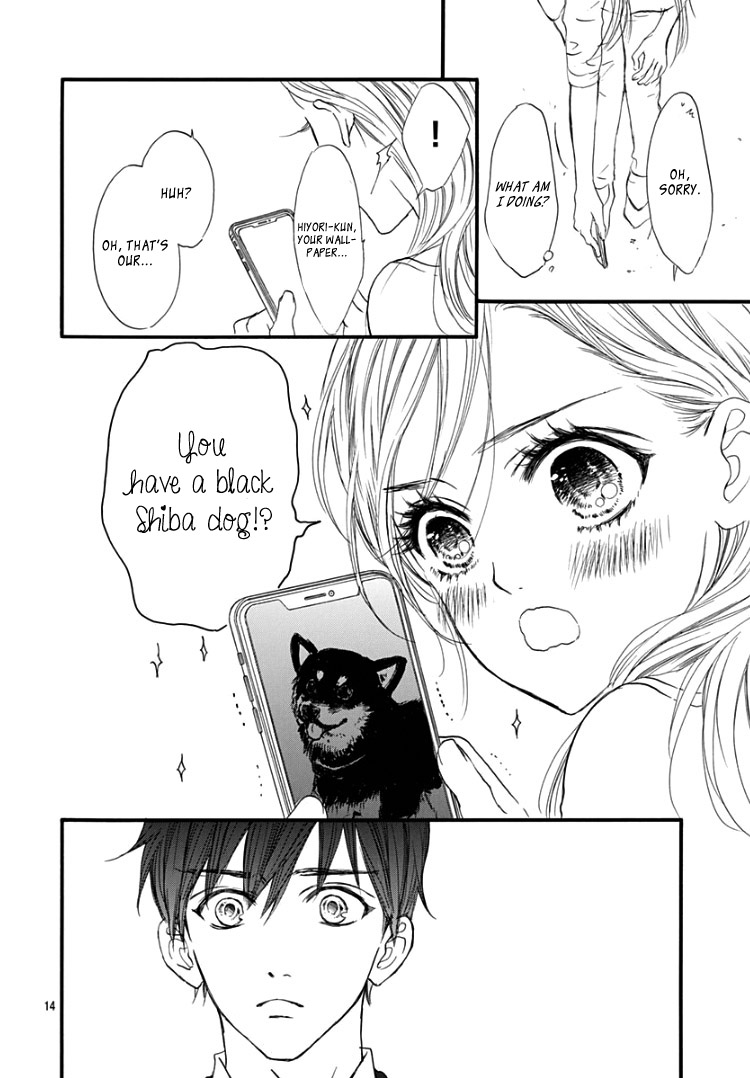 Sentimental Kiss Chapter 3 page 19 - Chapter 3