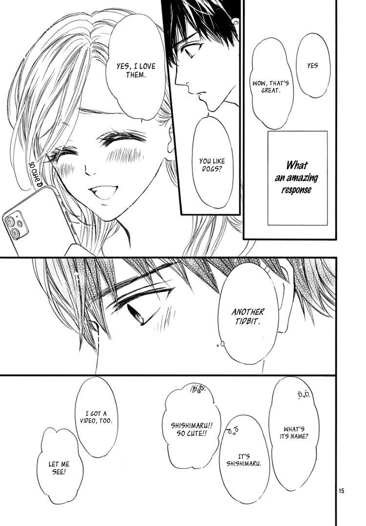 Sentimental Kiss Chapter 3 page 20 - Chapter 3