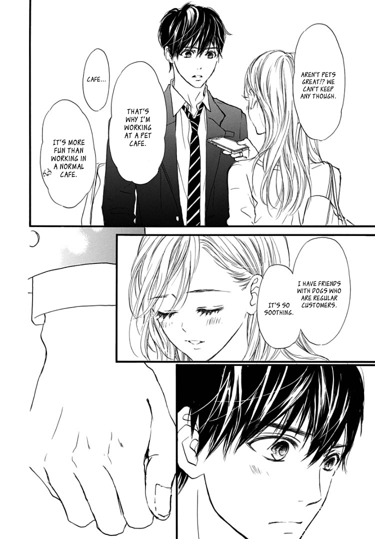 Sentimental Kiss Chapter 3 page 21 - Chapter 3