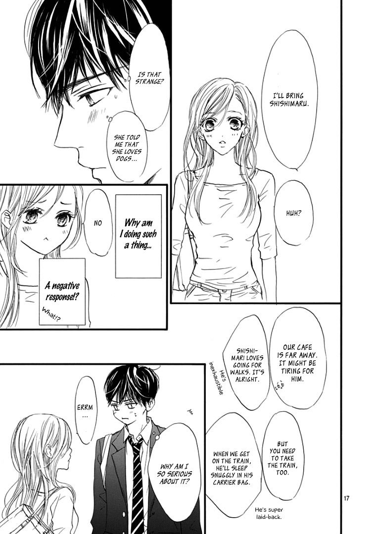 Sentimental Kiss Chapter 3 page 22 - Chapter 3