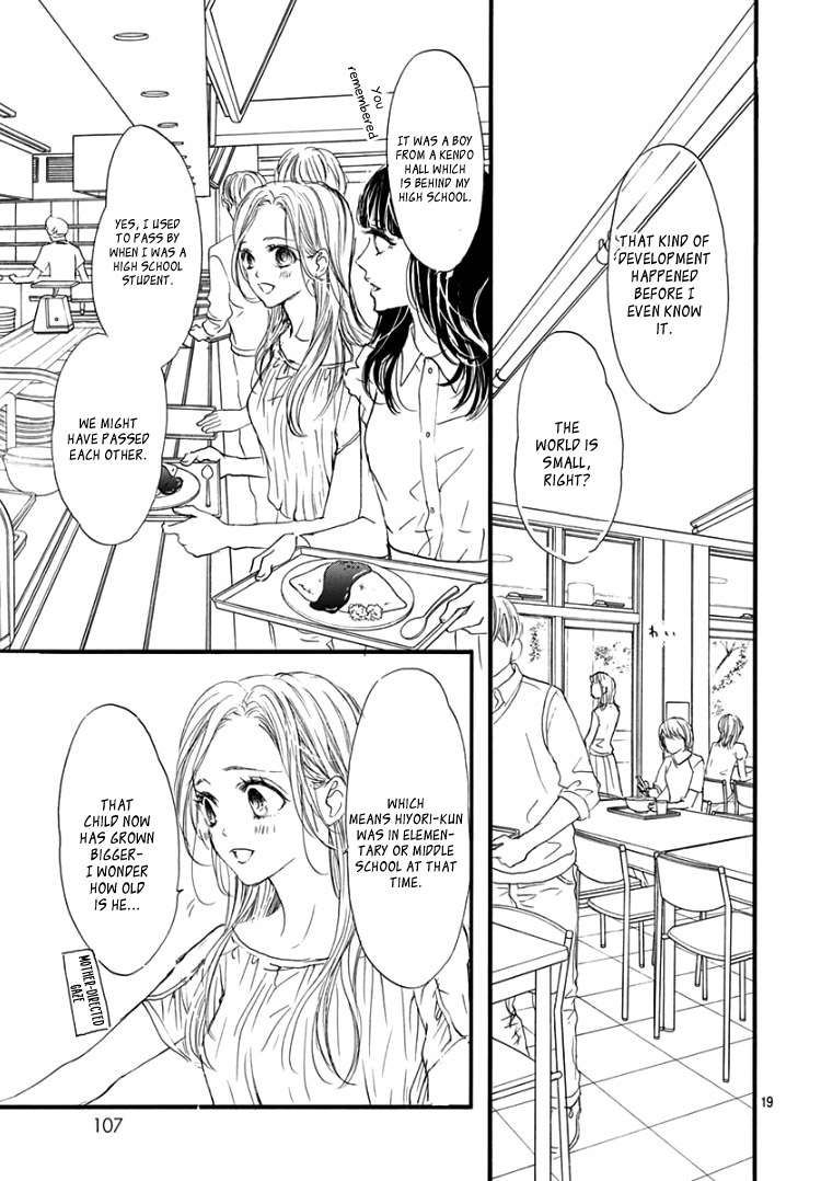 Sentimental Kiss Chapter 3 page 24 - Chapter 3