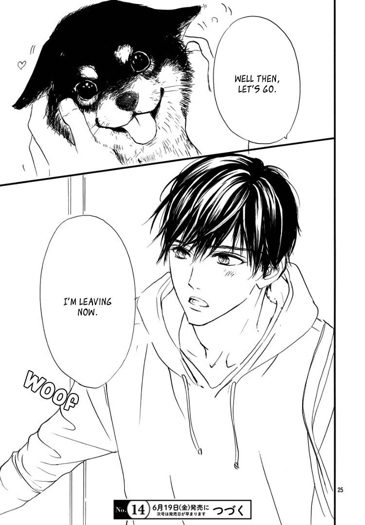 Sentimental Kiss Chapter 3 page 30 - Chapter 3
