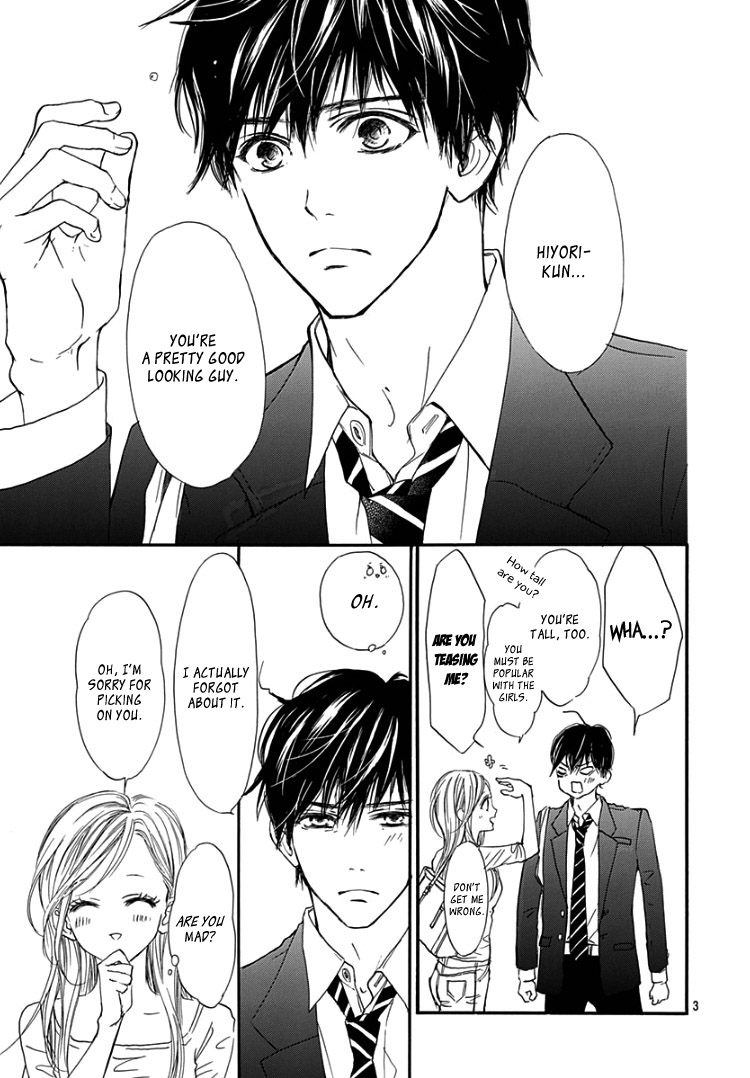 Sentimental Kiss Chapter 3 page 8 - Chapter 3