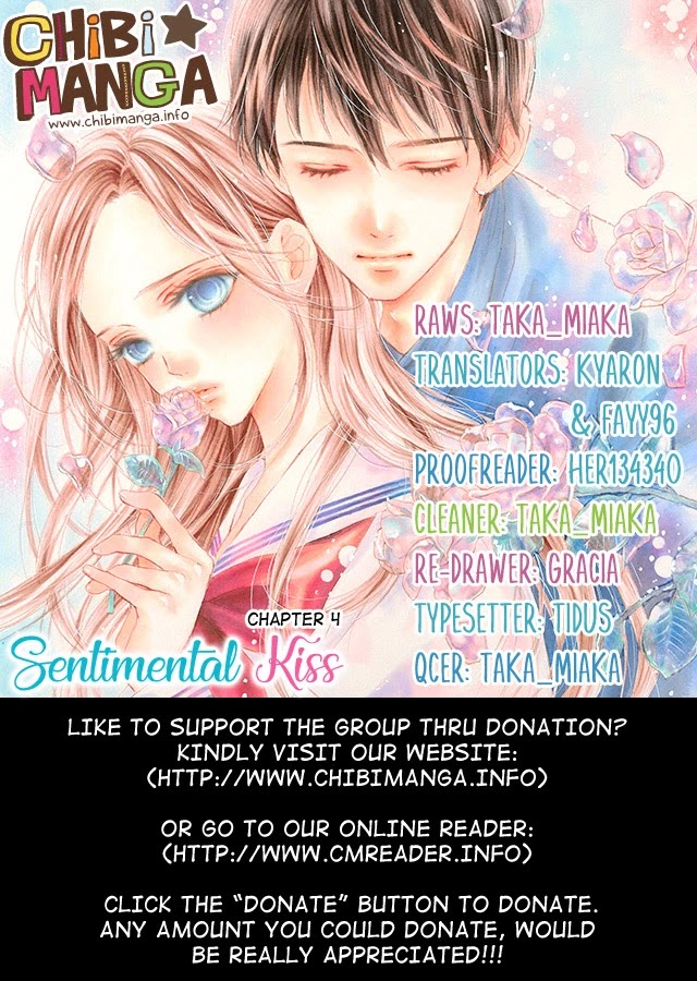 Sentimental Kiss Chapter 4 page 1 - Chapter 4