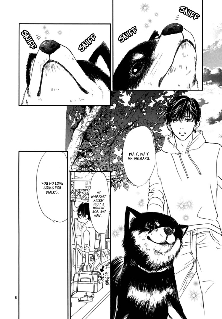 Sentimental Kiss Chapter 4 page 10 - Chapter 4