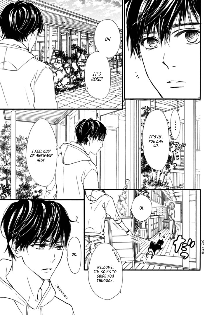Sentimental Kiss Chapter 4 page 11 - Chapter 4