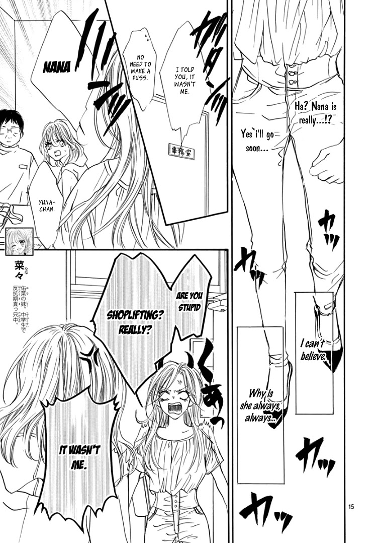 Sentimental Kiss Chapter 4 page 19 - Chapter 4
