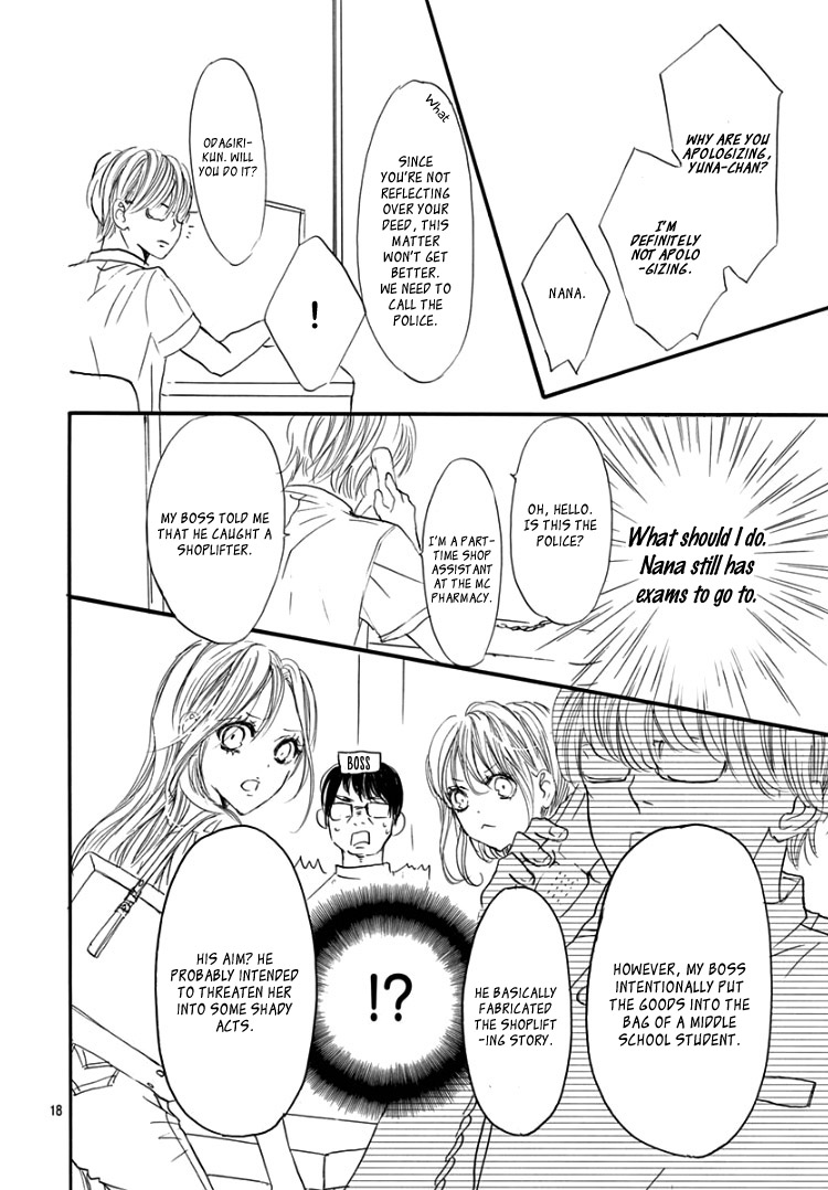 Sentimental Kiss Chapter 4 page 22 - Chapter 4