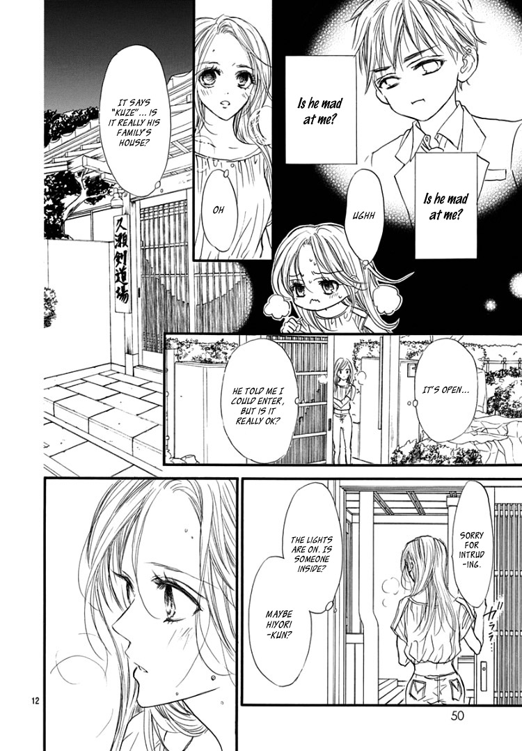 Sentimental Kiss Chapter 5 page 16 - Chapter 5