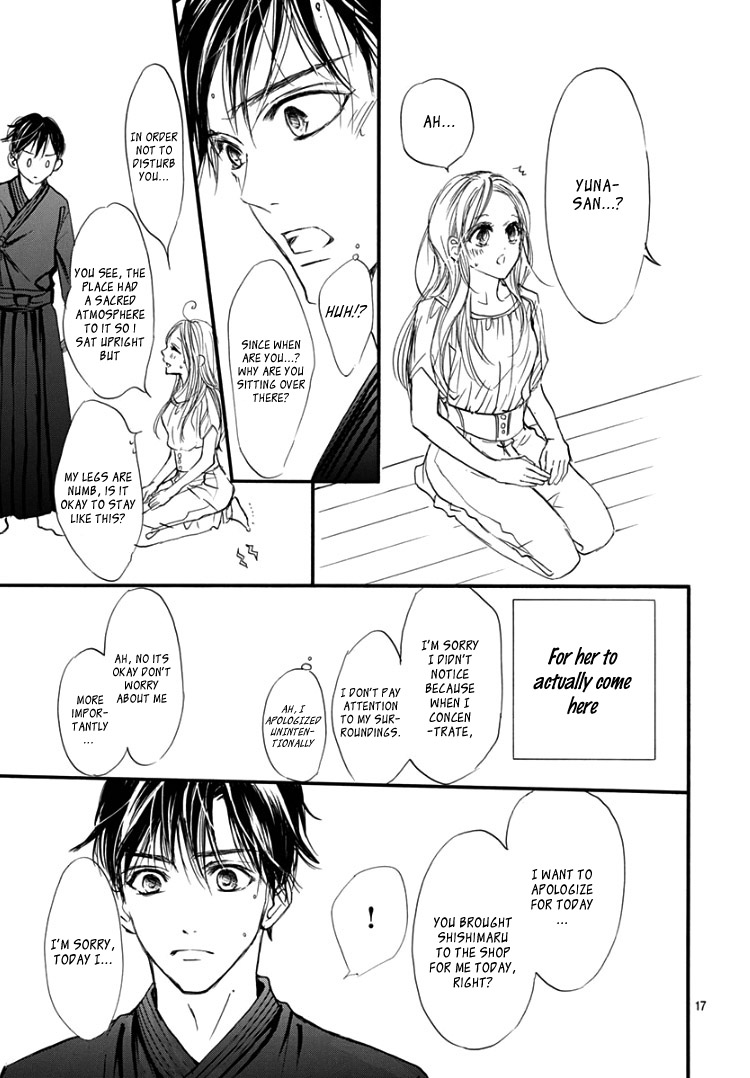 Sentimental Kiss Chapter 5 page 21 - Chapter 5