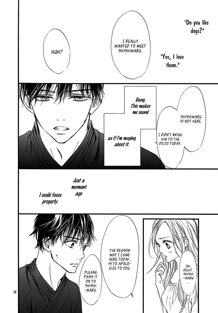 Sentimental Kiss Chapter 5 page 22 - Chapter 5