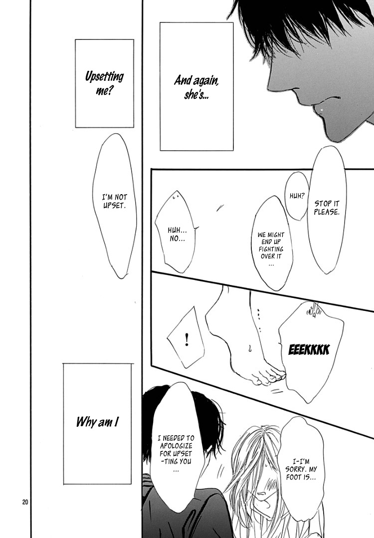 Sentimental Kiss Chapter 5 page 24 - Chapter 5