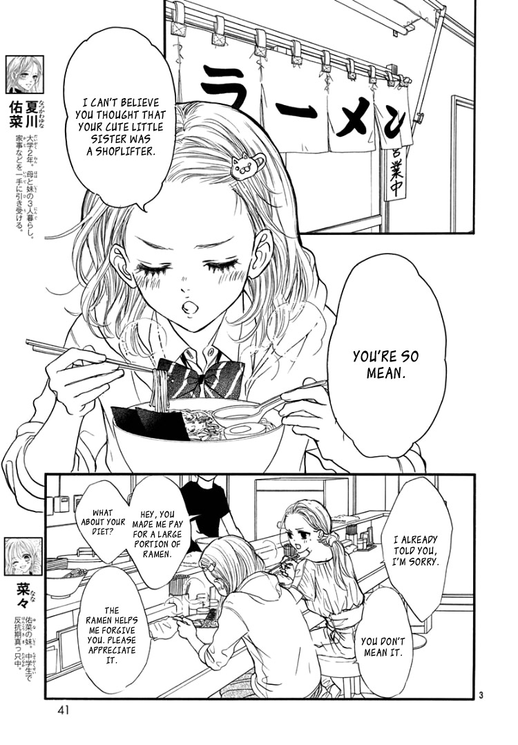 Sentimental Kiss Chapter 5 page 7 - Chapter 5