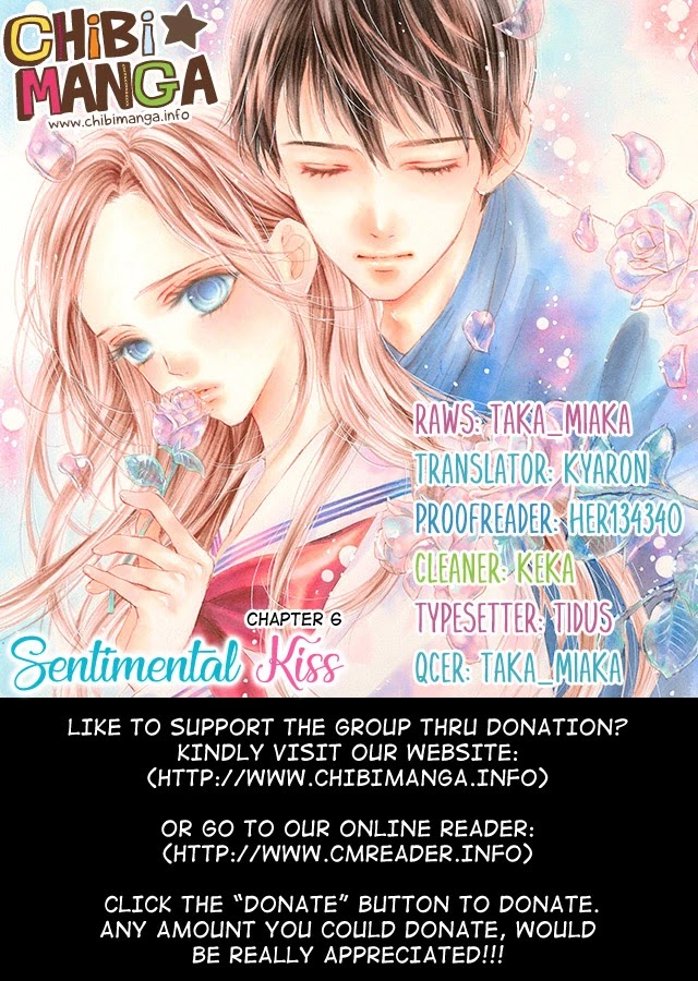 Sentimental Kiss Chapter 6 page 1 - Chapter 6