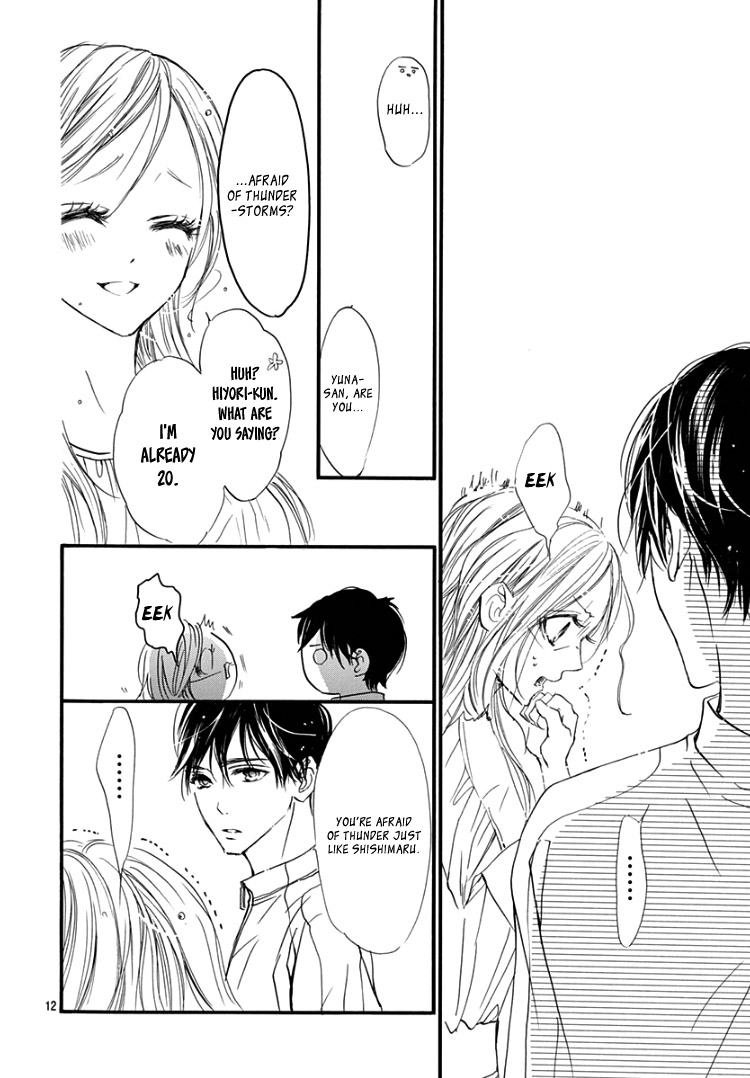 Sentimental Kiss Chapter 6 page 16 - Chapter 6