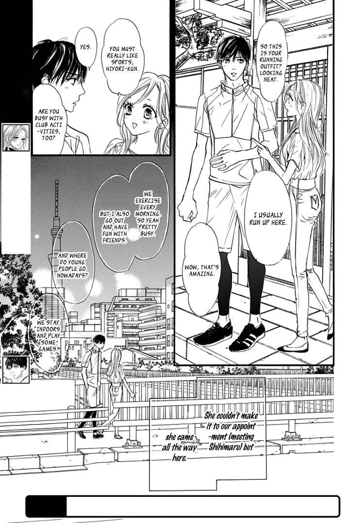 Sentimental Kiss Chapter 6 page 7 - Chapter 6