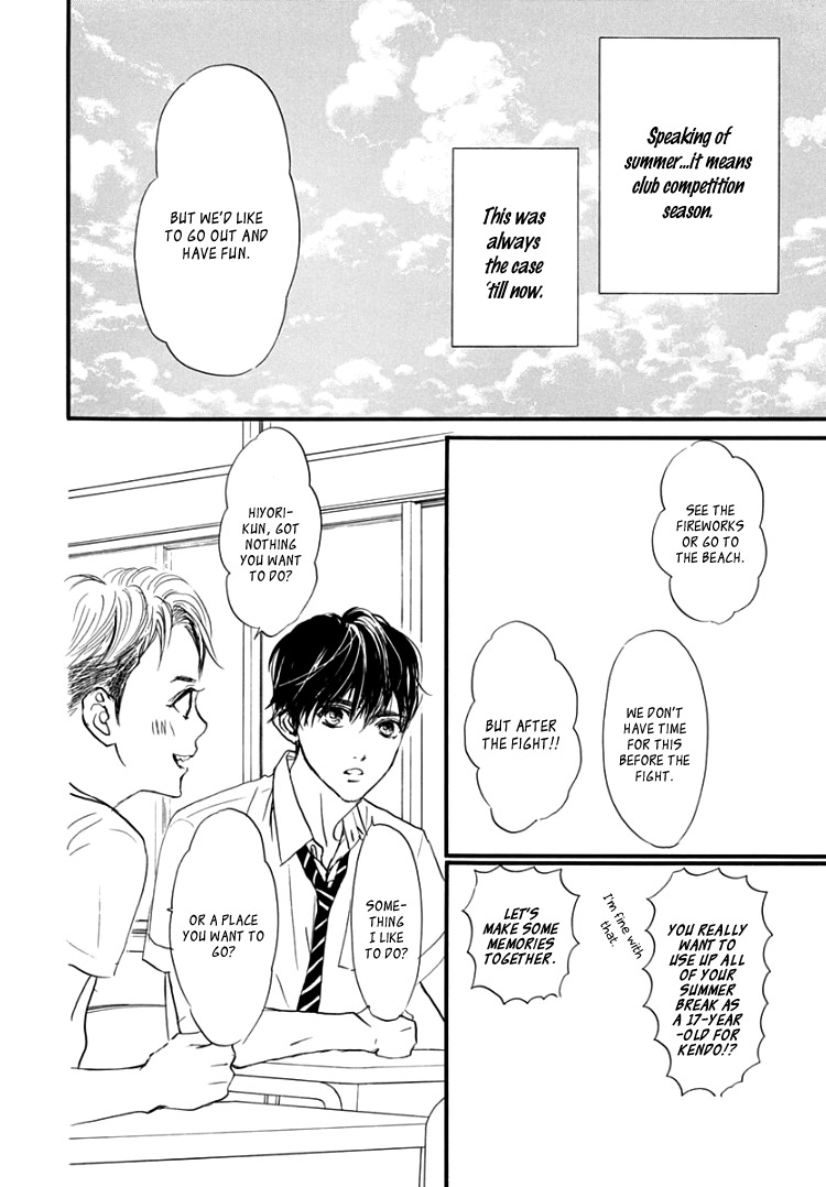 Sentimental Kiss Chapter 7 page 10 - Chapter 7
