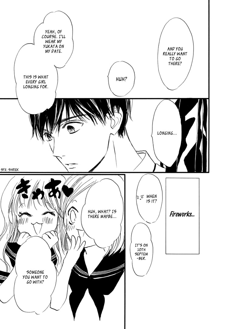 Sentimental Kiss Chapter 7 page 13 - Chapter 7