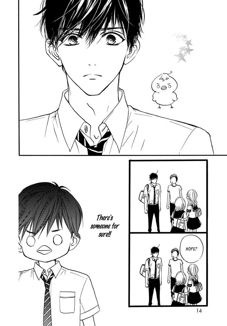 Sentimental Kiss Chapter 7 page 14 - Chapter 7