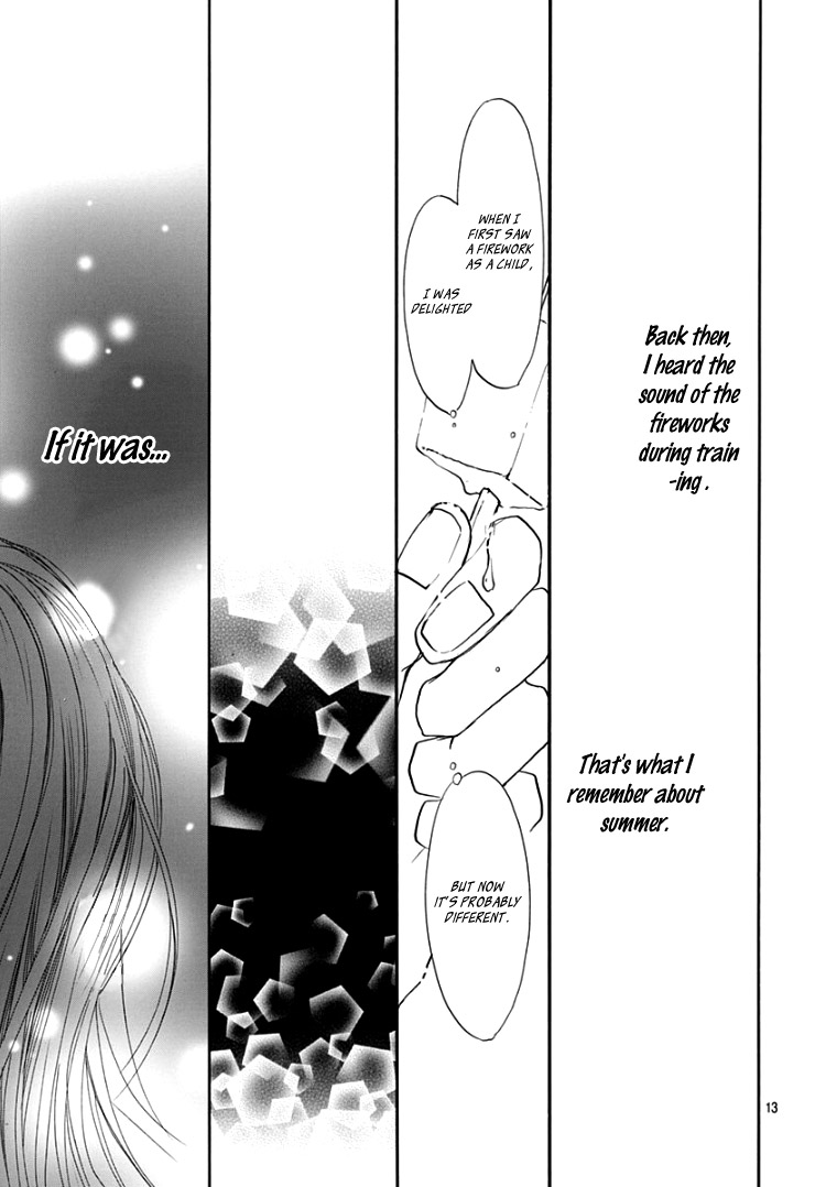 Sentimental Kiss Chapter 7 page 17 - Chapter 7