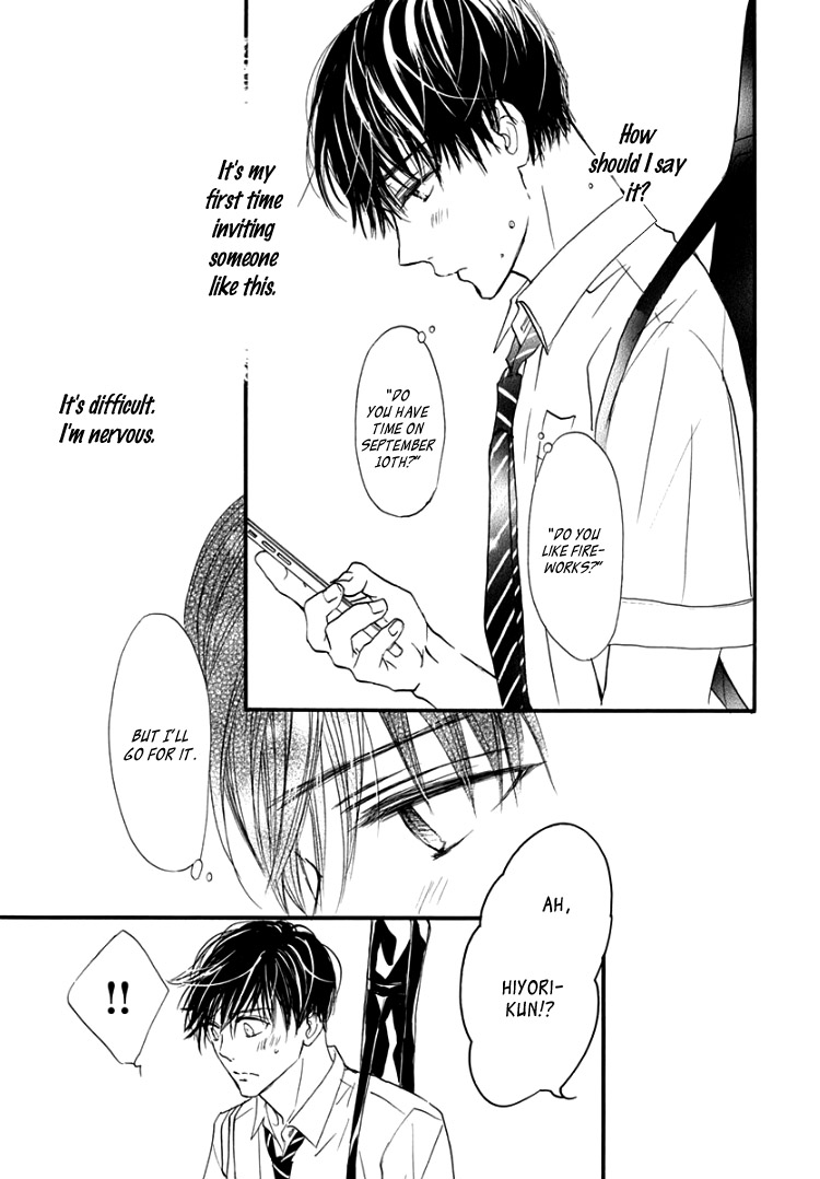 Sentimental Kiss Chapter 7 page 19 - Chapter 7