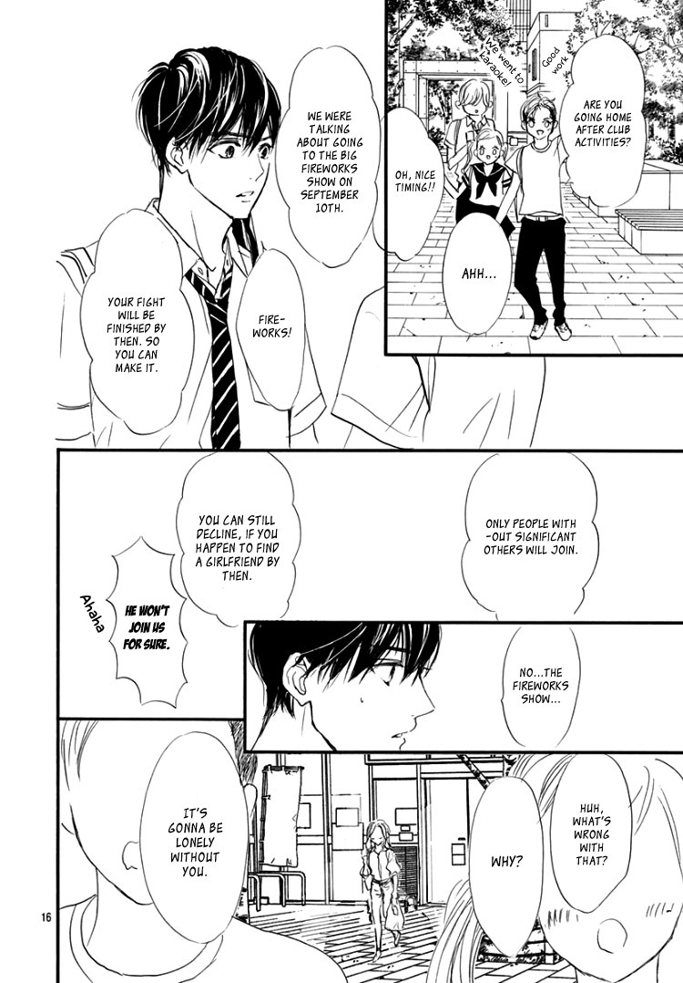 Sentimental Kiss Chapter 7 page 20 - Chapter 7