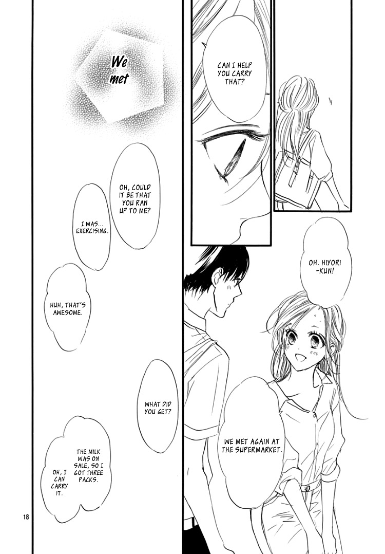 Sentimental Kiss Chapter 7 page 22 - Chapter 7