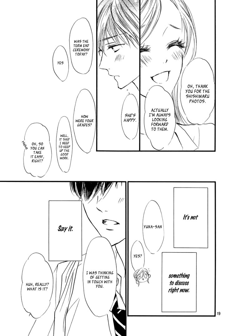 Sentimental Kiss Chapter 7 page 23 - Chapter 7