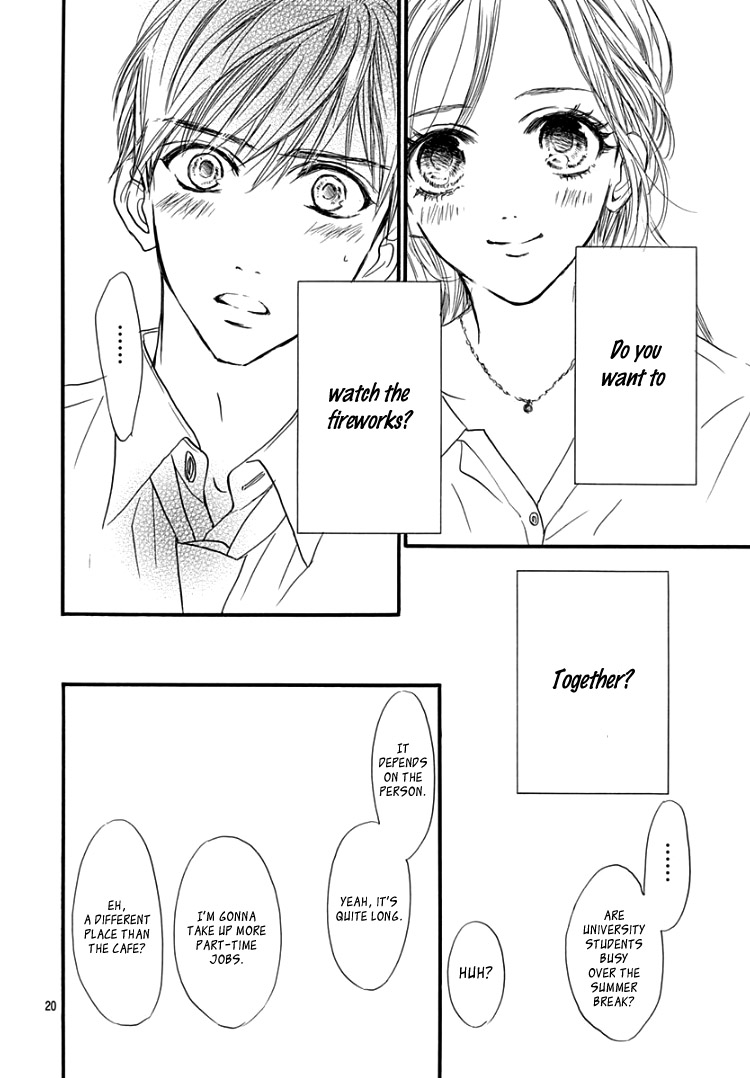 Sentimental Kiss Chapter 7 page 24 - Chapter 7