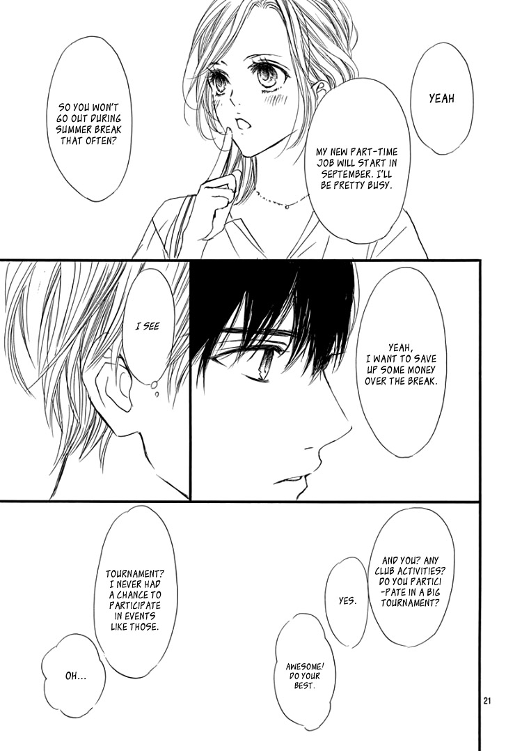 Sentimental Kiss Chapter 7 page 25 - Chapter 7