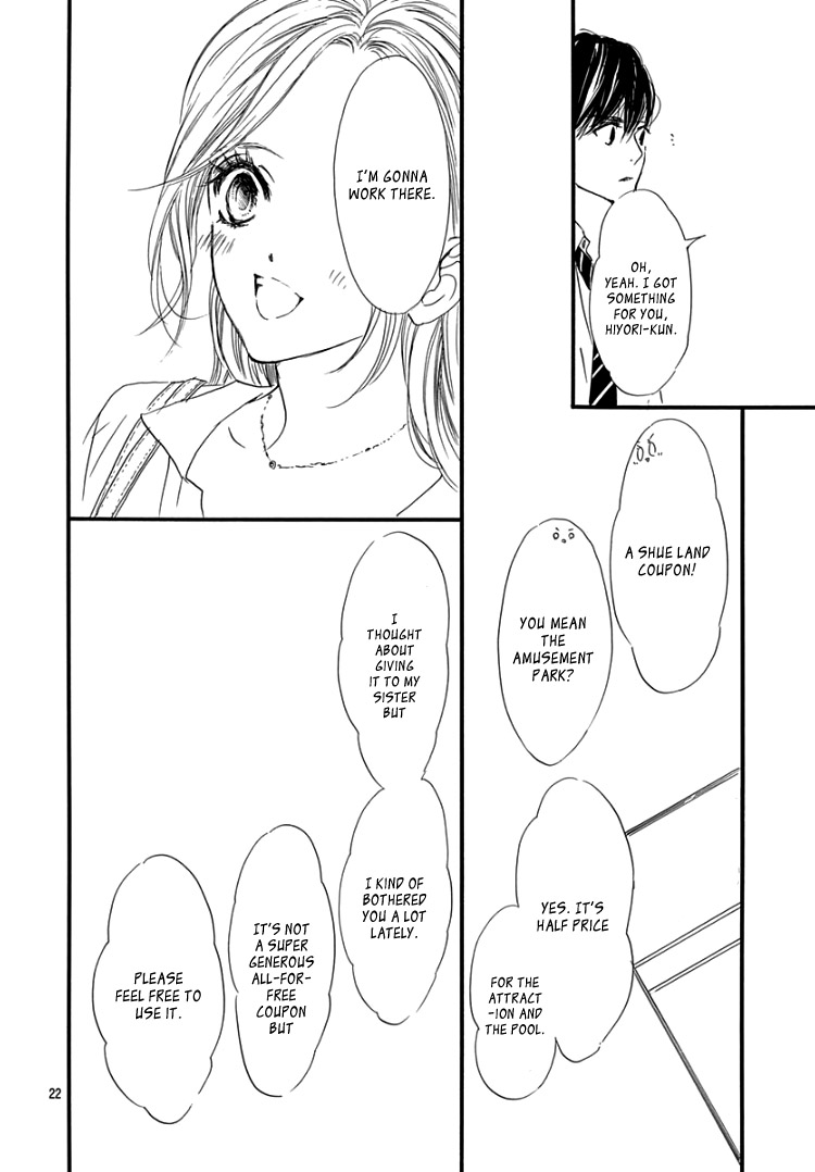 Sentimental Kiss Chapter 7 page 26 - Chapter 7