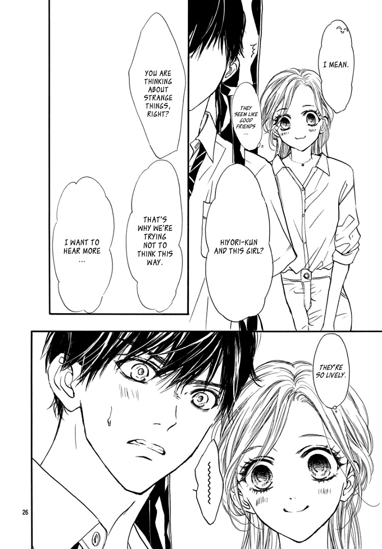 Sentimental Kiss Chapter 7 page 30 - Chapter 7