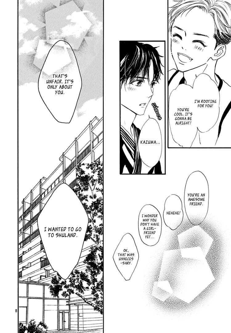 Sentimental Kiss Chapter 8 page 12 - Chapter 8