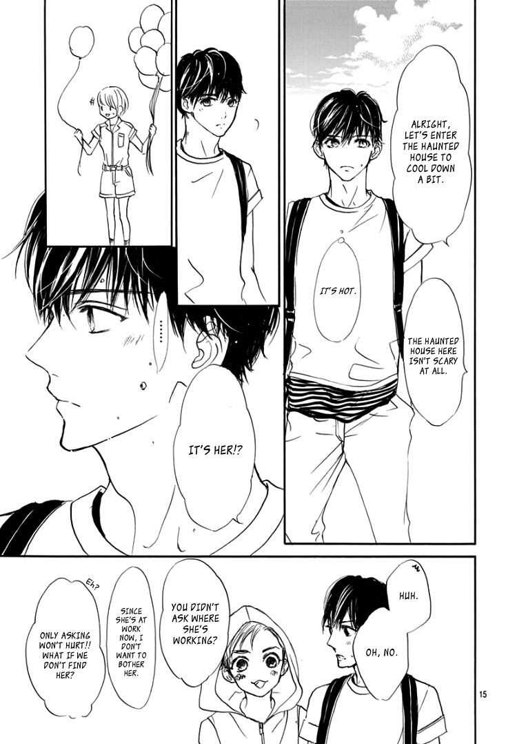 Sentimental Kiss Chapter 8 page 19 - Chapter 8