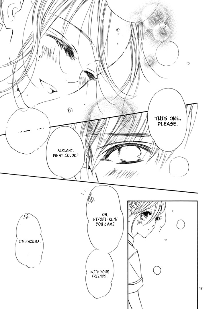 Sentimental Kiss Chapter 8 page 21 - Chapter 8