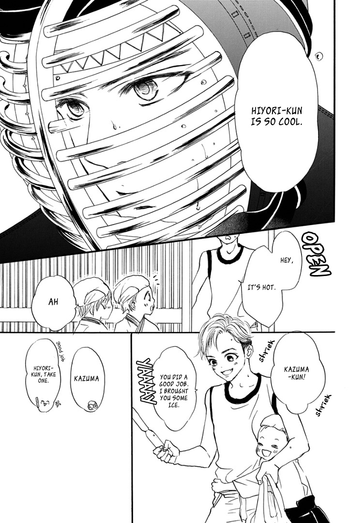 Sentimental Kiss Chapter 8 page 7 - Chapter 8