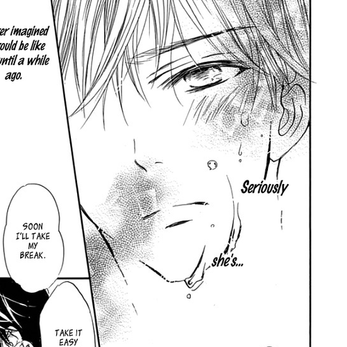 Sentimental Kiss Chapter 8 cover