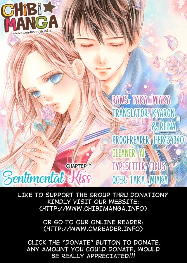 Sentimental Kiss Chapter 9 page 1 - Chapter 9