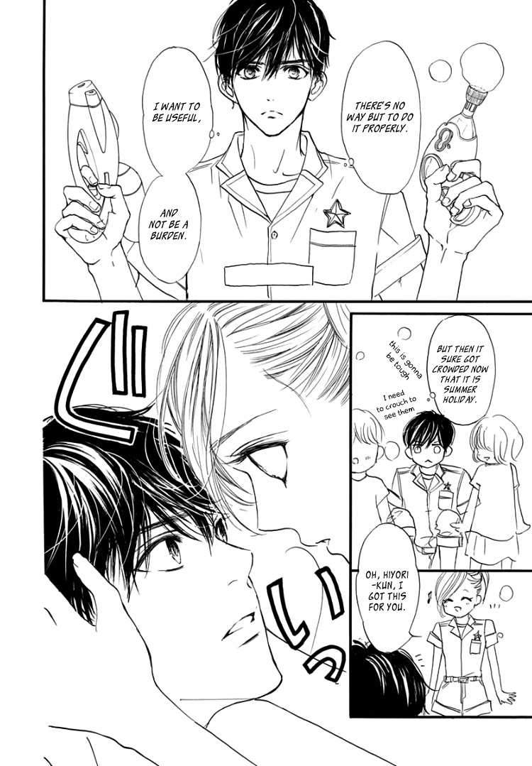 Sentimental Kiss Chapter 9 page 10 - Chapter 9