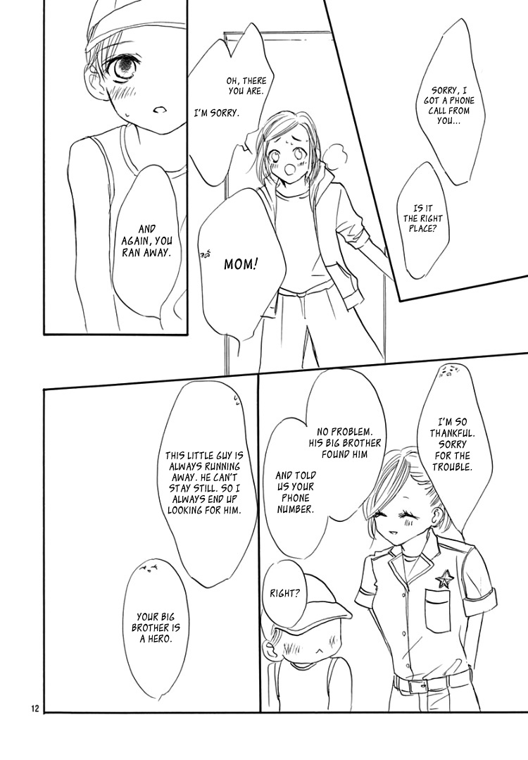Sentimental Kiss Chapter 9 page 16 - Chapter 9
