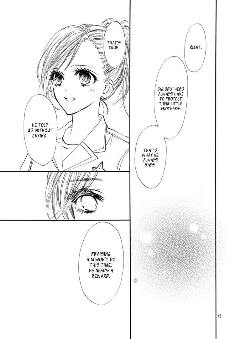 Sentimental Kiss Chapter 9 page 17 - Chapter 9