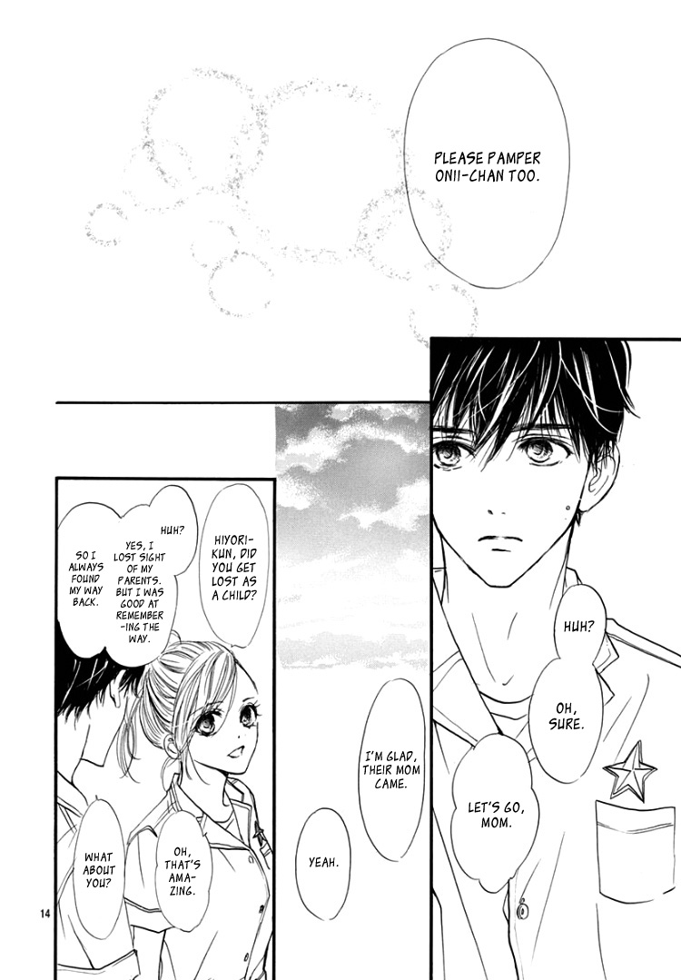 Sentimental Kiss Chapter 9 page 18 - Chapter 9