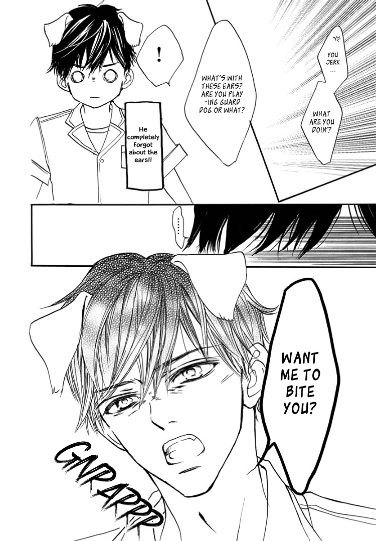 Sentimental Kiss Chapter 9 page 24 - Chapter 9