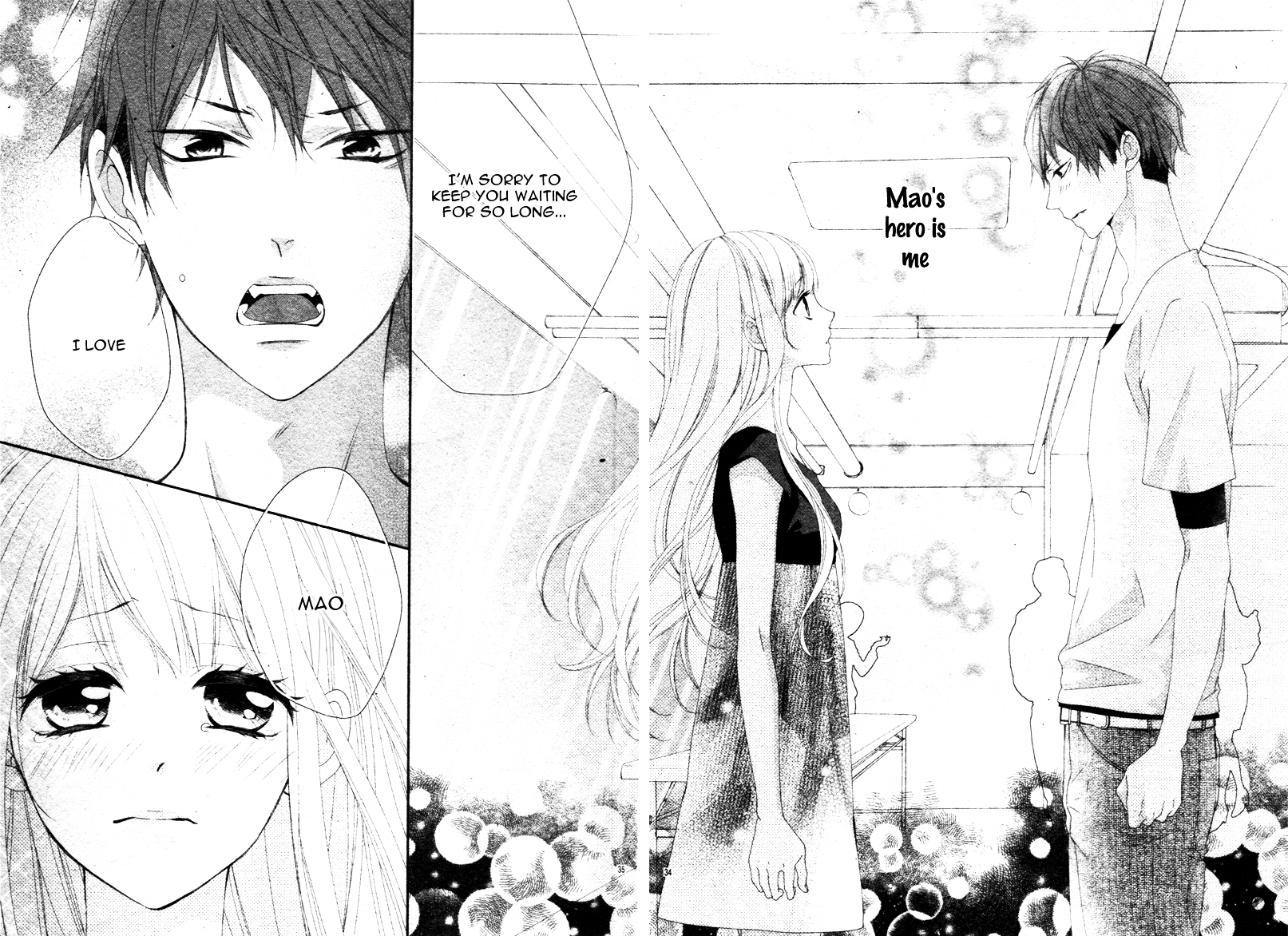 Sentimental Shounen A Chapter 0 page 36 - Chapter ibi-manga : [Oneshot]