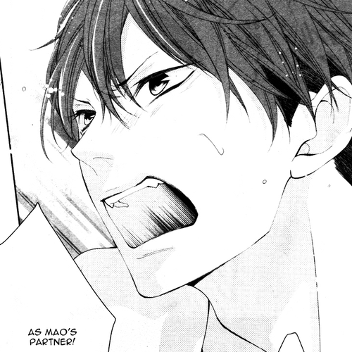 Sentimental Shounen A Chapter ibi-manga : [Oneshot] cover