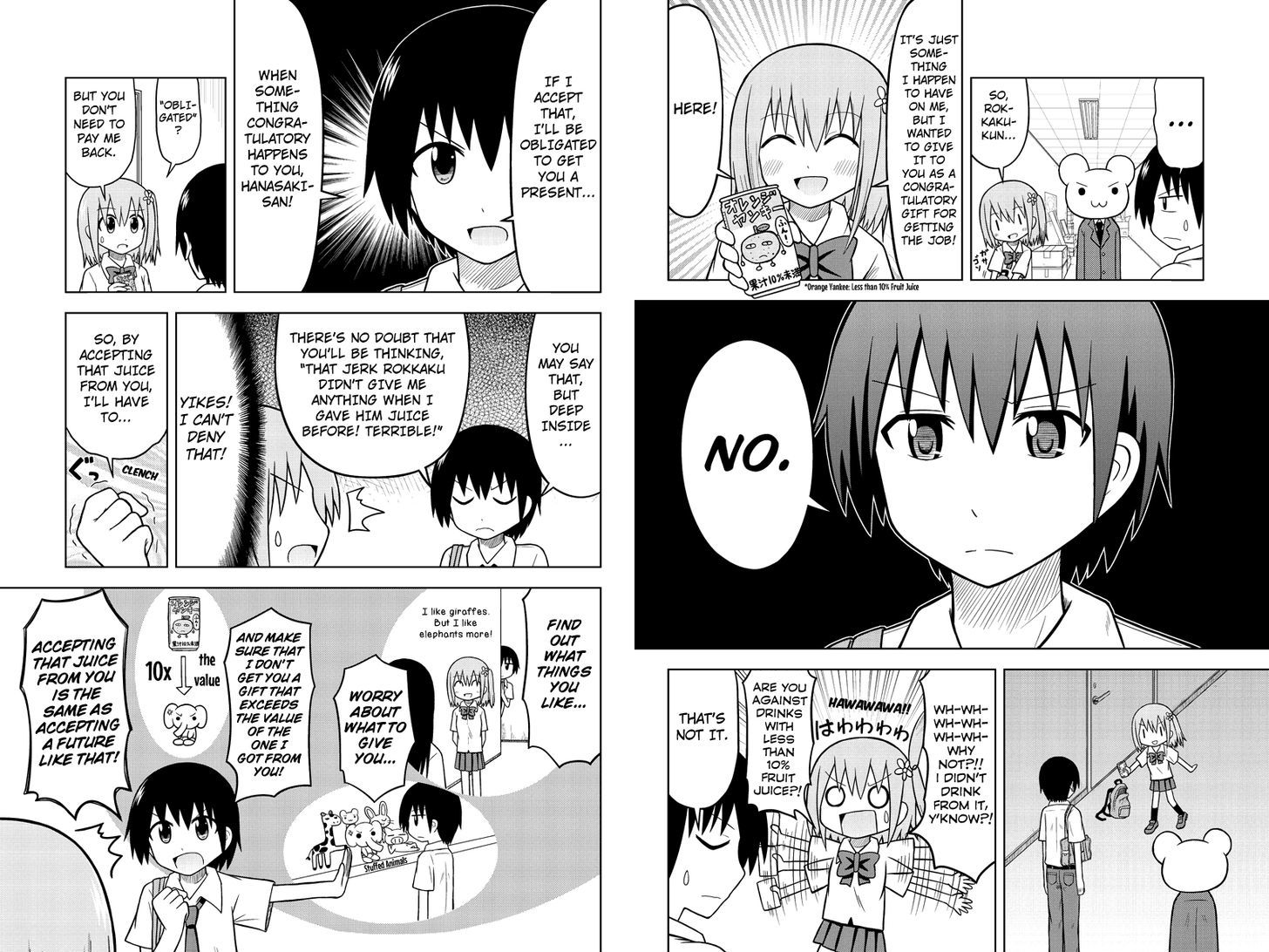 Sentirental Shoujo Chapter 1 page 10 - Chapter 1