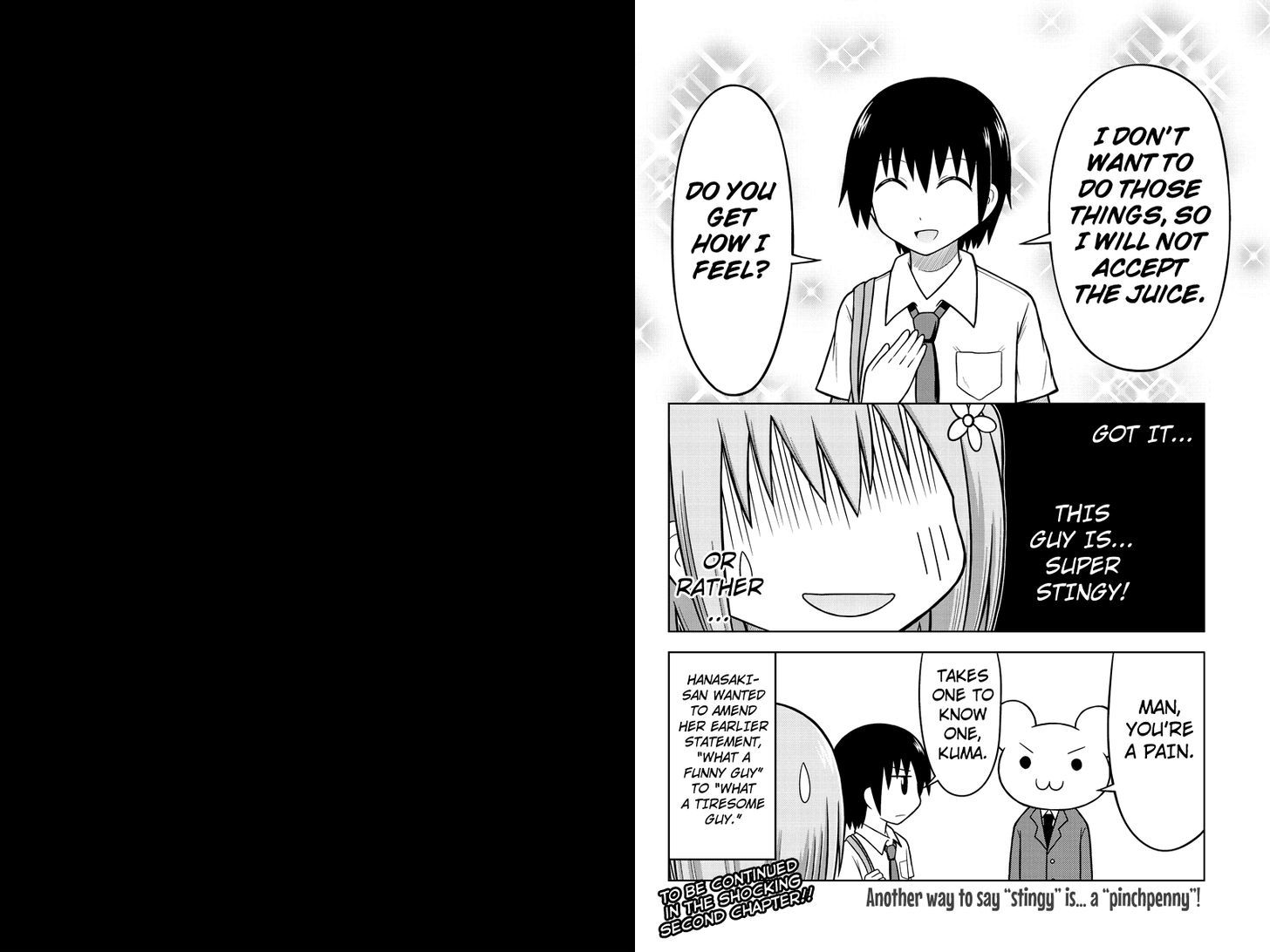 Sentirental Shoujo Chapter 1 page 11 - Chapter 1